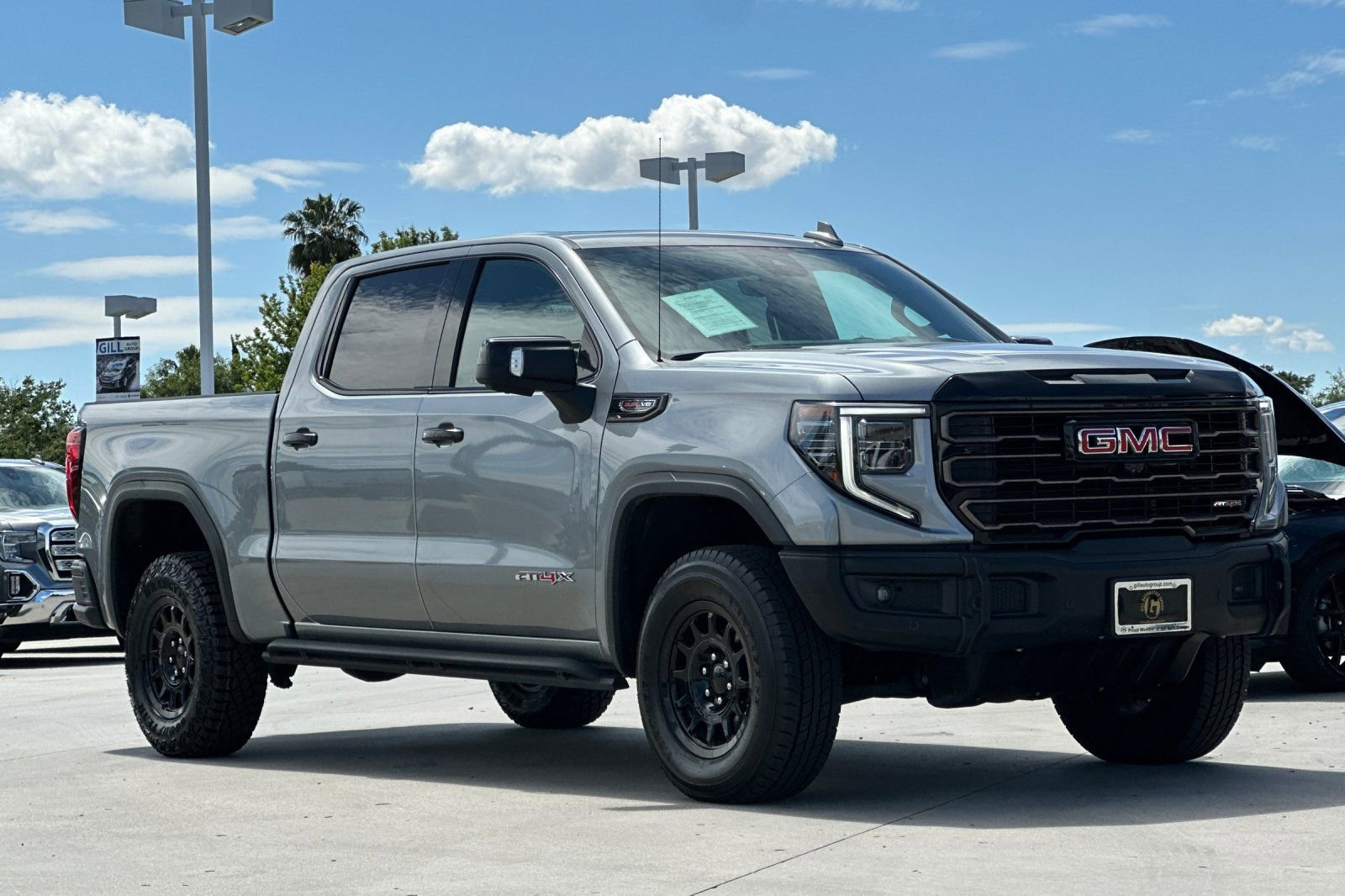 Used 2023 GMC Sierra 1500 AT4X w/ AT4X AEV Edition AWD/4WD image 8