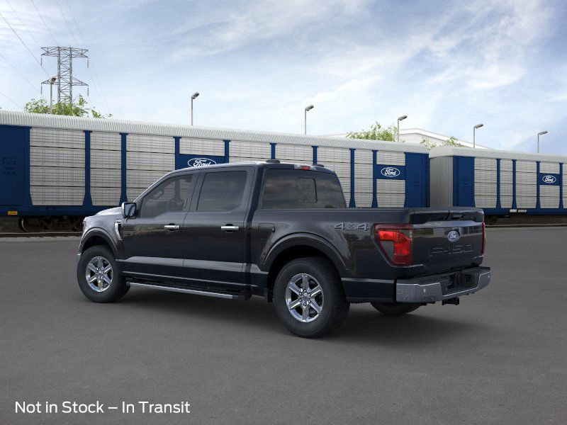 New 2024 Ford F150 XLT w/ Equipment Group 302A MID image 4