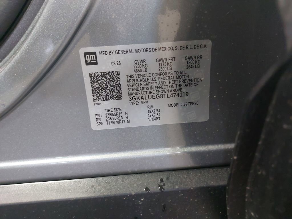 New 2026 GMC Terrain Elevation w/ Elevation Premium Package AWD/4WD image 37