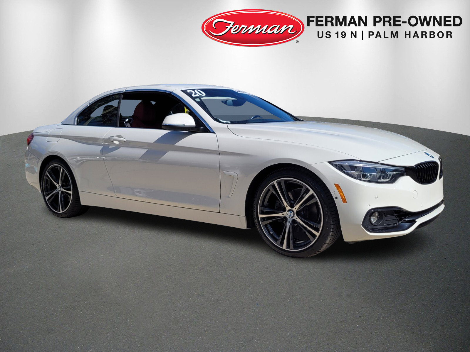 Used 2020 BMW 430i Convertible w/ Executive Package