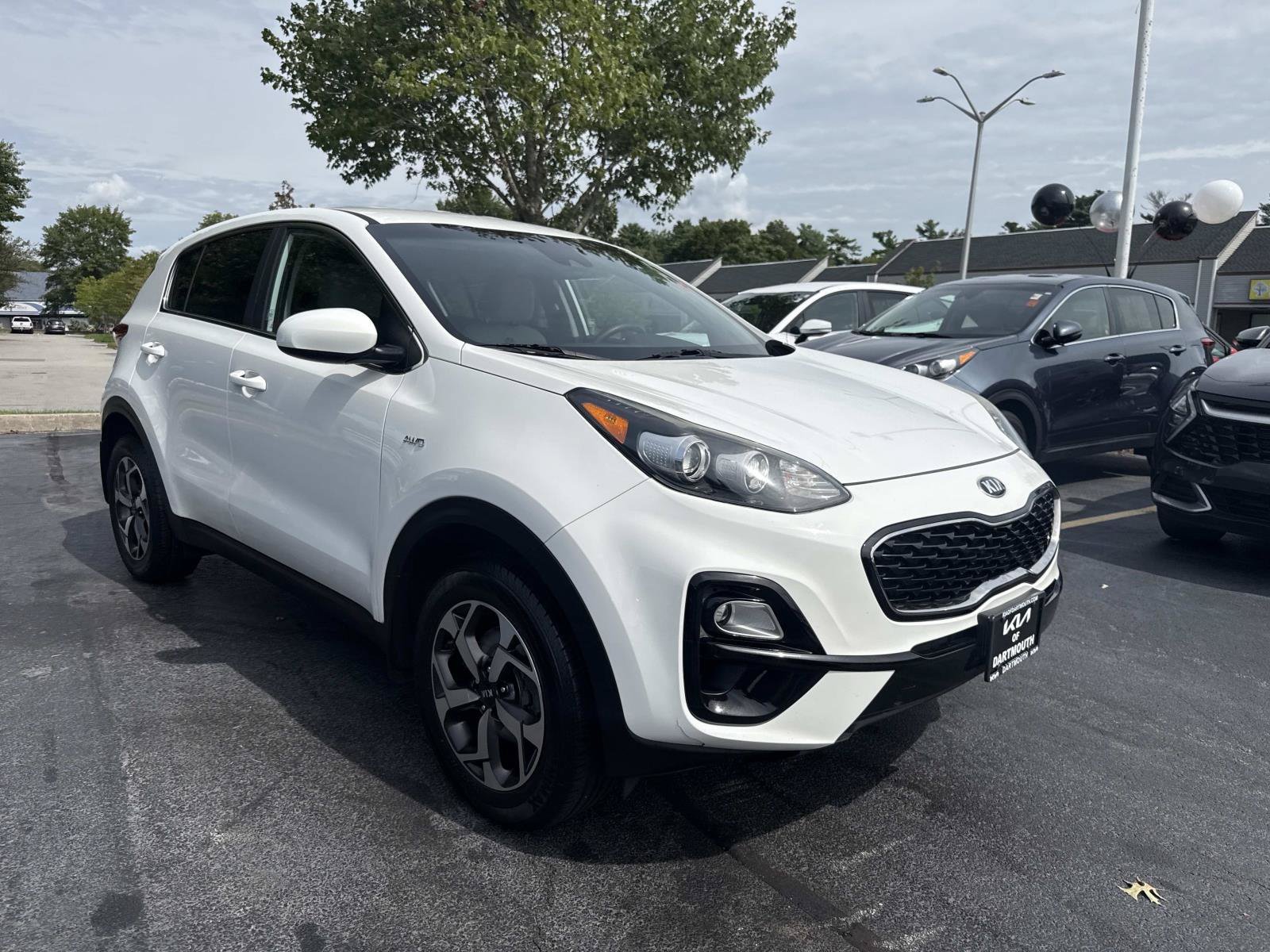 Used 2020 Kia Sportage LX AWD/4WD image 10