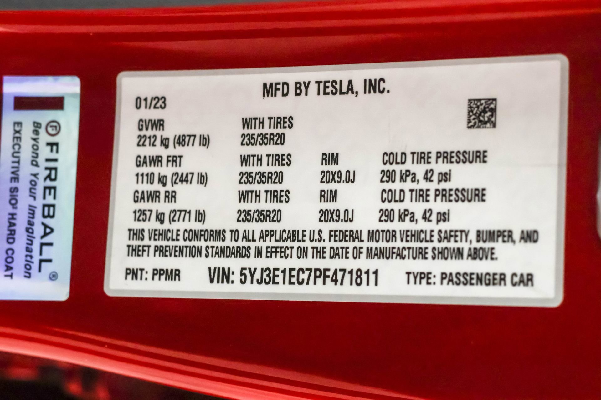 Used 2023 Tesla Model 3 Performance image 47