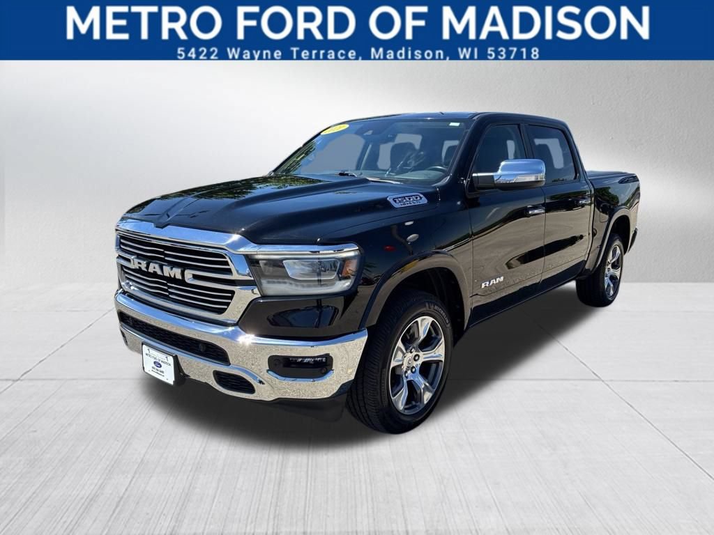Used 2021 RAM 1500 Laramie AWD/4WD image 5