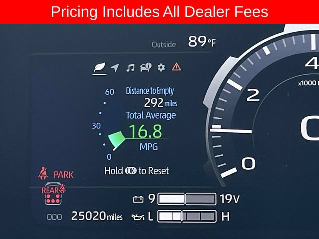 Used 2025 Toyota Sequoia Limited w/ Nightshade Package AWD/4WD image 26