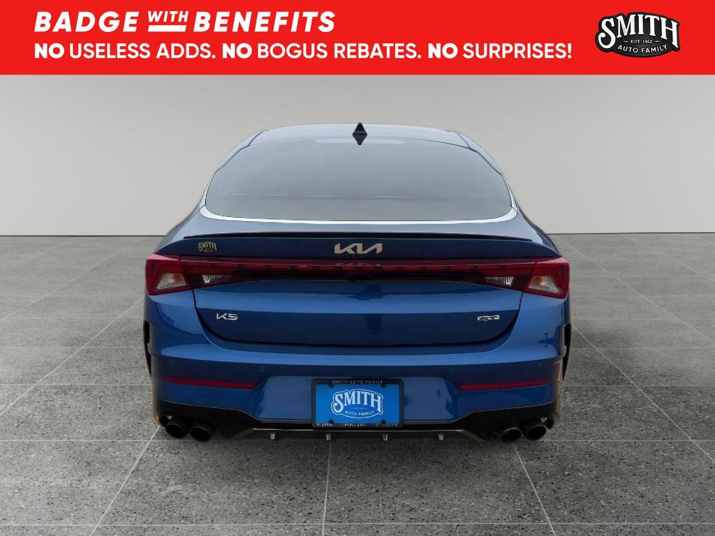 Used 2023 Kia K5 GT w/ GT1 Package FWD image 5