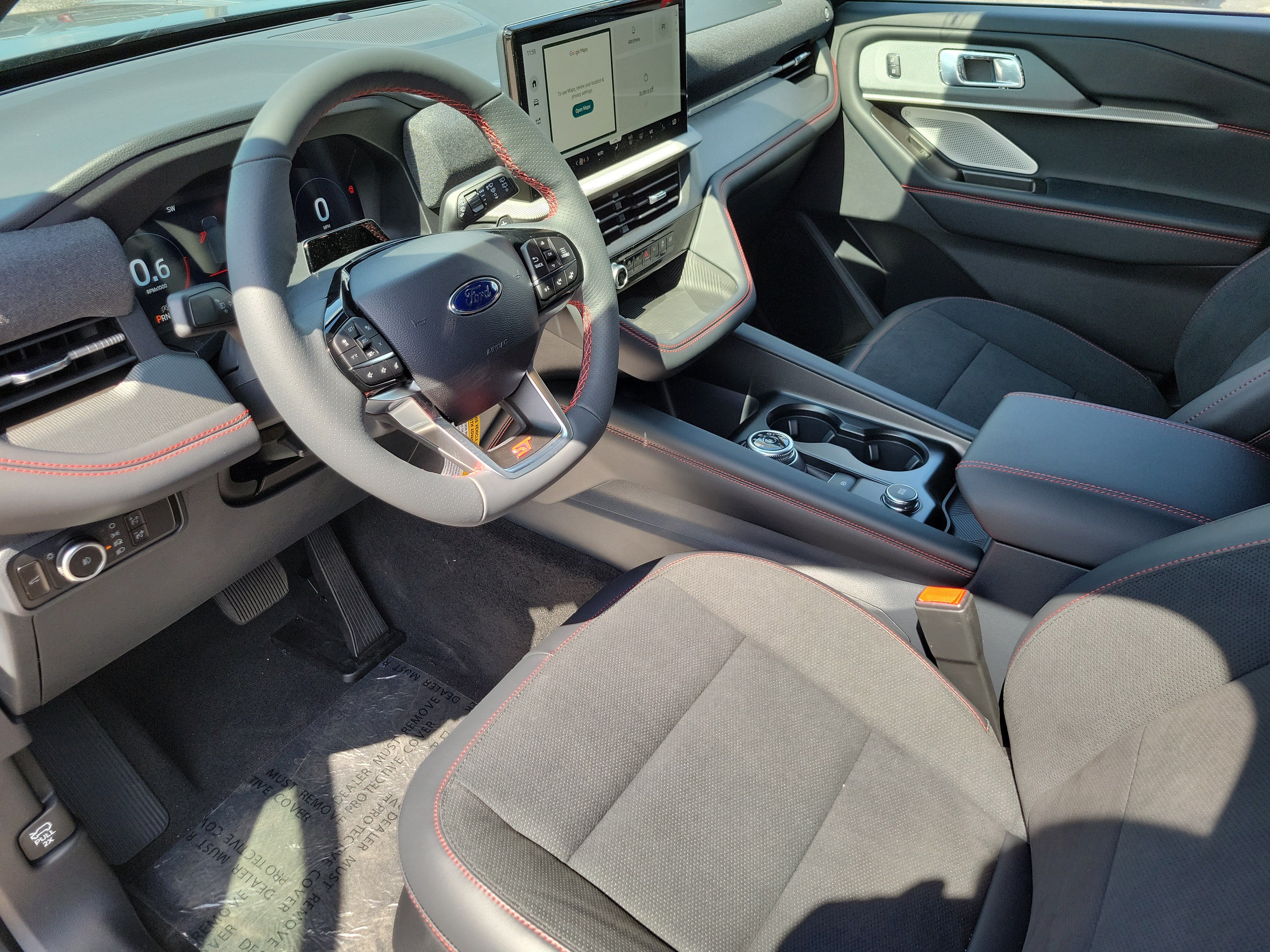 New 2027 Ford Explorer ST w/ Sun And Sound Package AWD/4WD image 12
