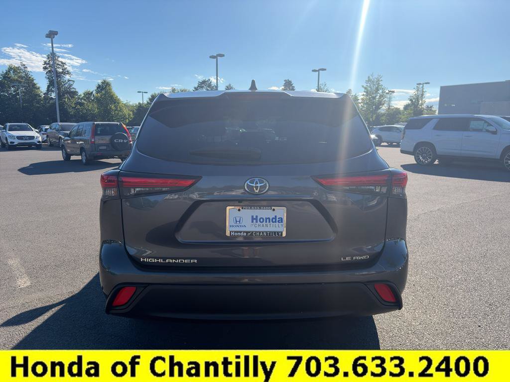 Used 2023 Toyota Highlander LE AWD/4WD image 6