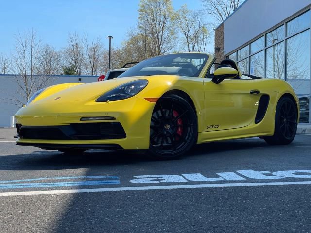 Used 2024 Porsche 718 Boxster GTS RWD image 9