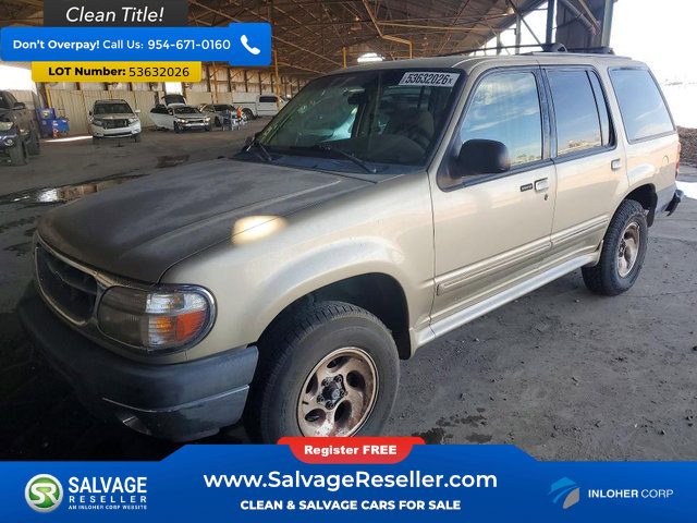 Used 2000 Ford Explorer XLT RWD image 1