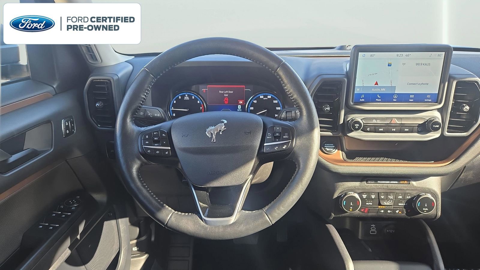 Certified 2023 Ford Bronco Sport Outer Banks w/ Tech Package AWD/4WD image 18