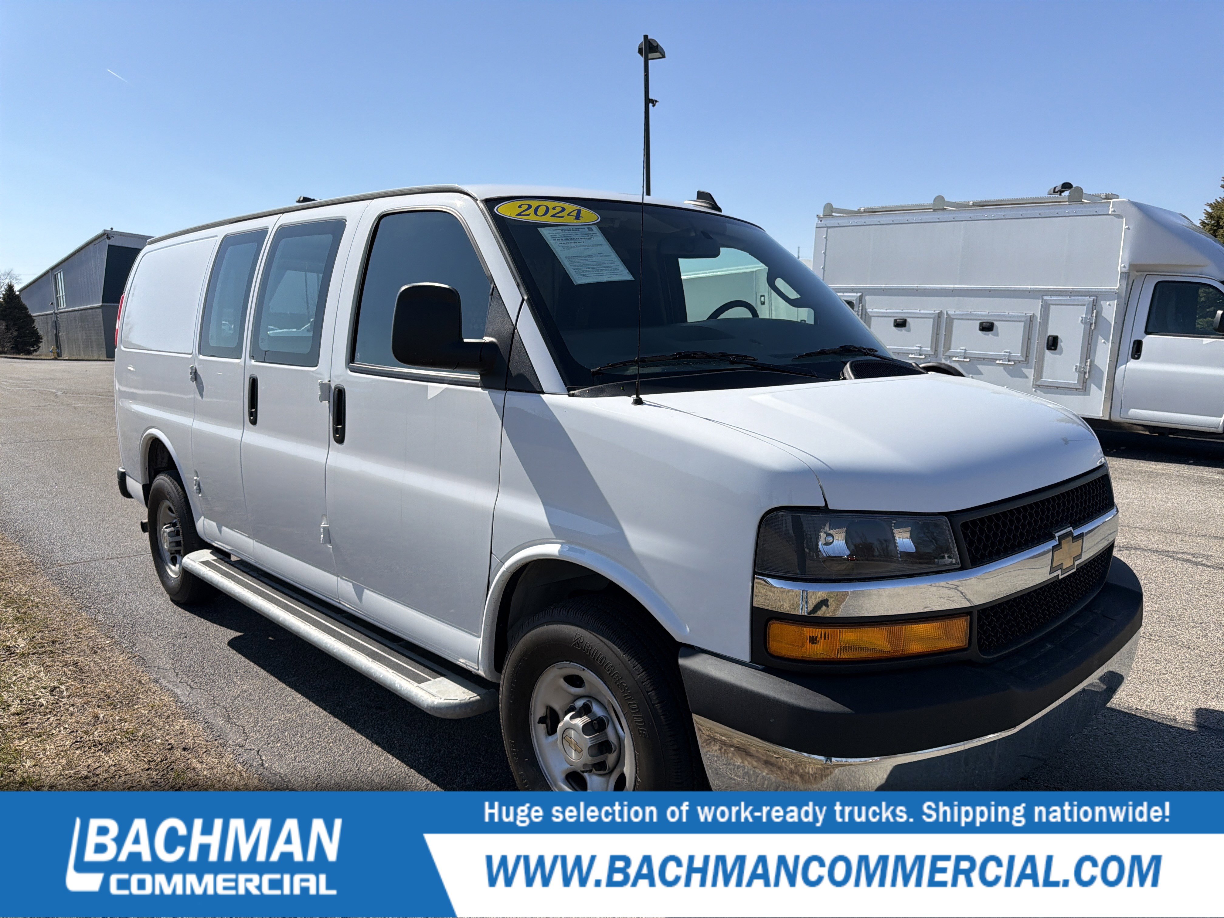 Used 2024 Chevrolet Express 2500 w/ Driver Convenience Package image 1