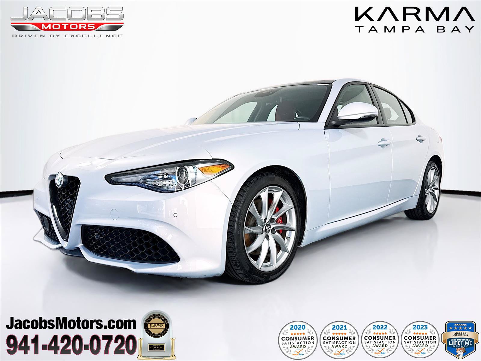 Used 2023 Alfa Romeo Giulia Sprint RWD image 1