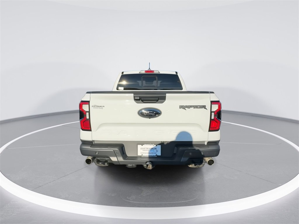 Used 2025 Ford Ranger Raptor image 7