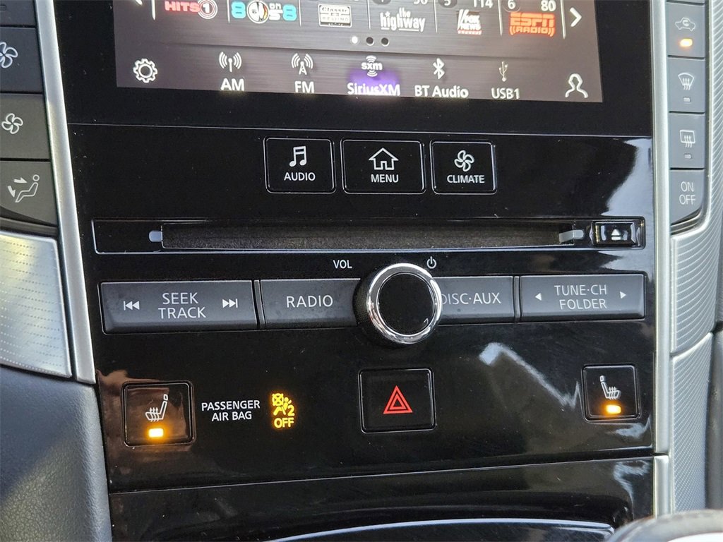 Used 2023 INFINITI Q50 Luxe w/ Cargo Package image 21