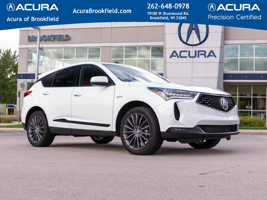 Certified 2023 Acura RDX w/ Advance Package AWD/4WD image 1