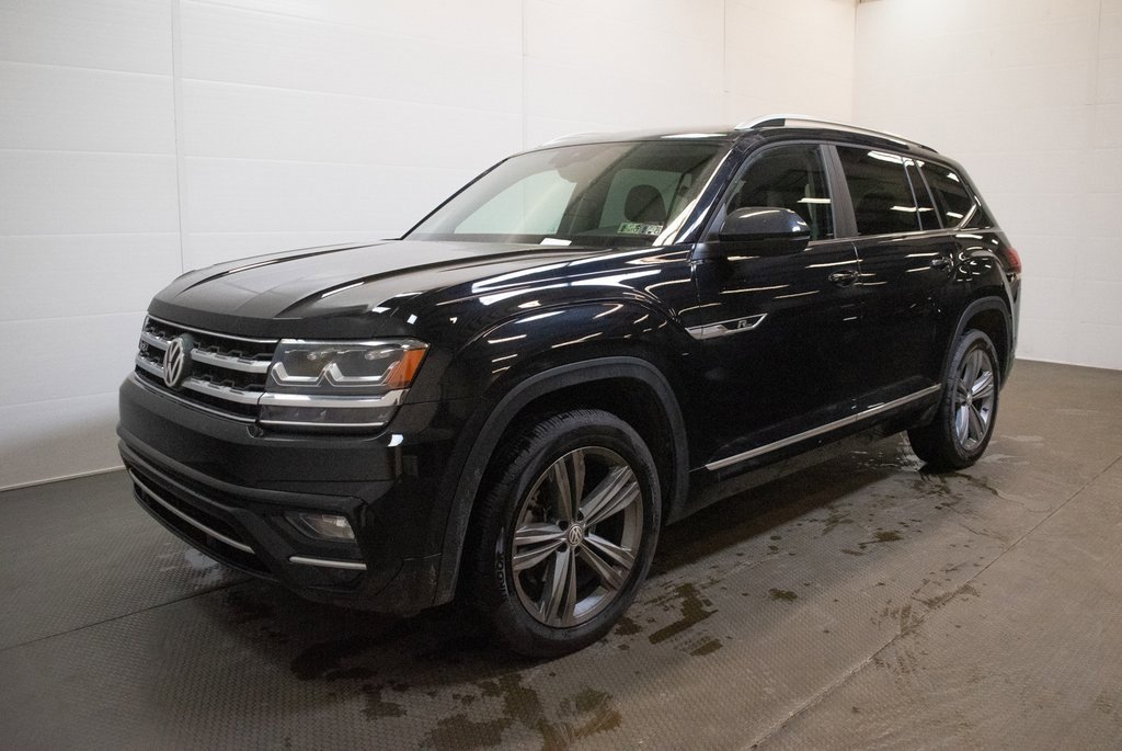 Used 2019 Volkswagen Atlas SEL R-Line image 8