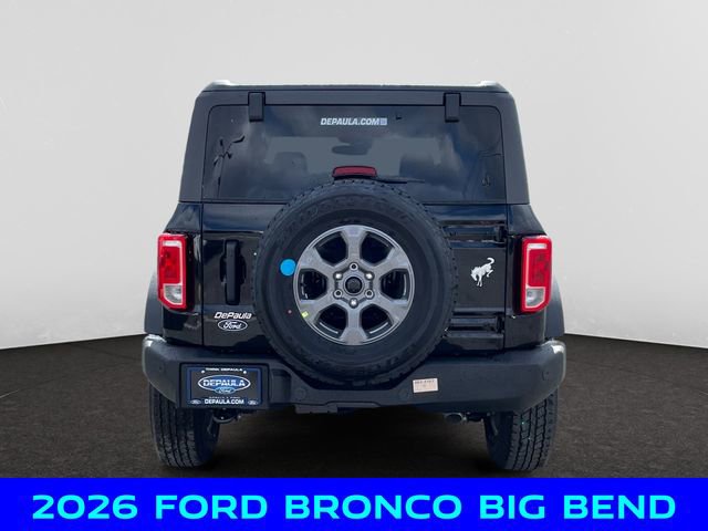 New 2026 Ford Bronco Big Bend image 4
