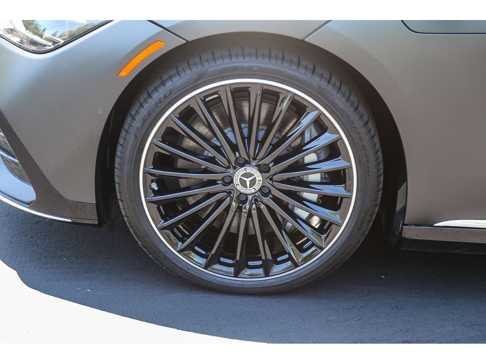 Used 2024 Mercedes-Benz EQE 350+ 4MATIC Sedan image 9