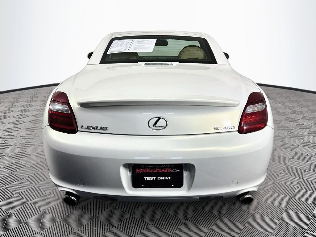 Used 2006 Lexus SC 430 Convertible w/ Preferred Accessory Pkg RWD image 6