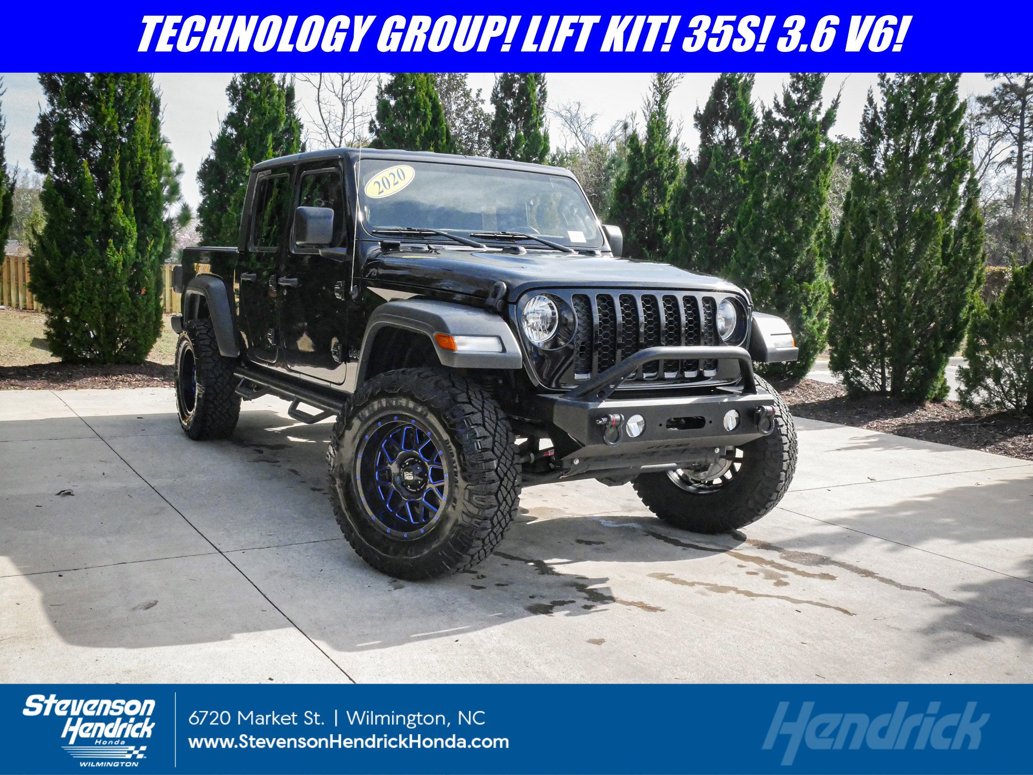Used 2020 Jeep Gladiator Sport w/ Quick Order Package 24S image 1