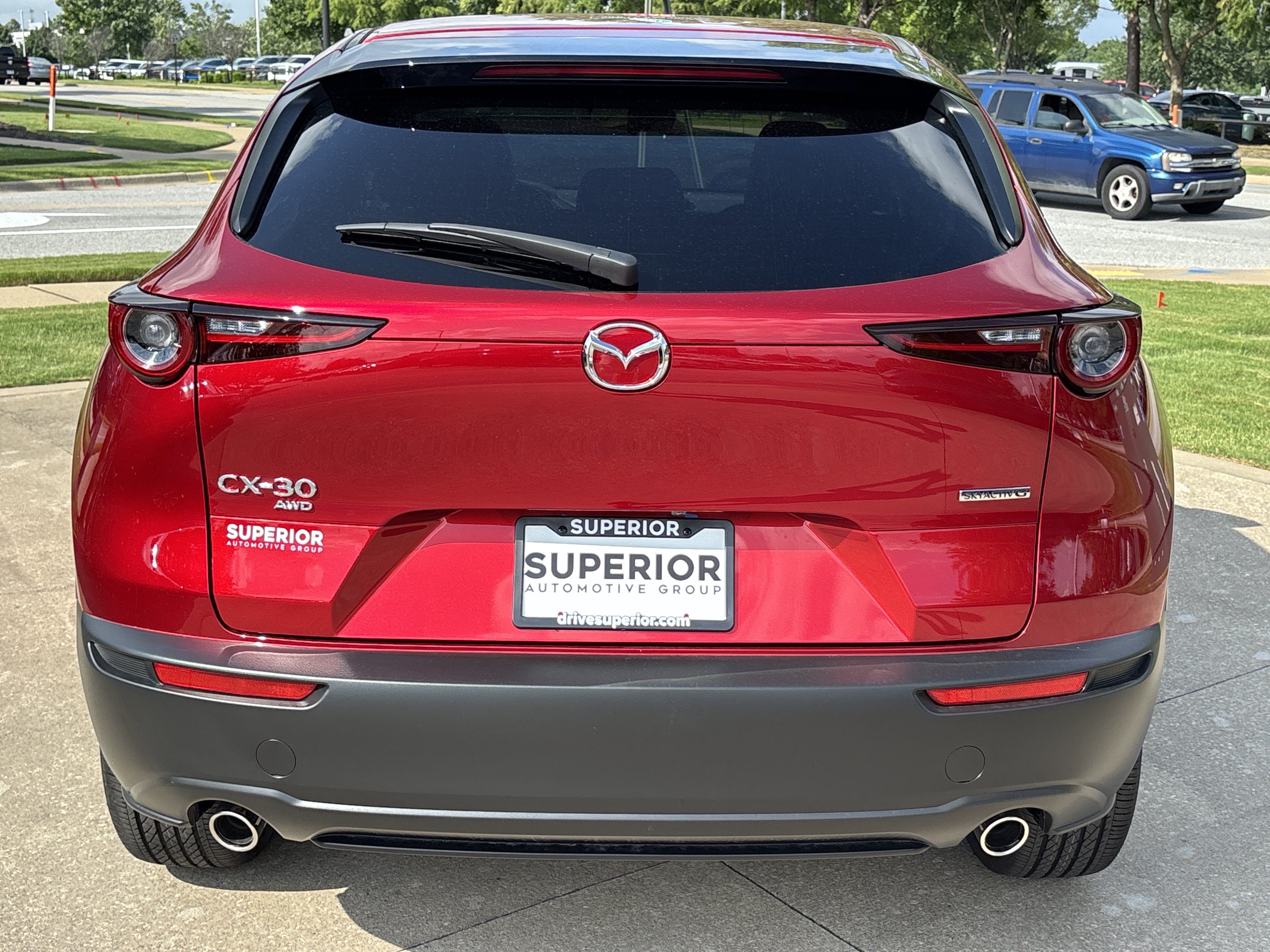 New 2026 MAZDA CX-30 AWD 2.5 S w/ Select Sport Pkg image 5
