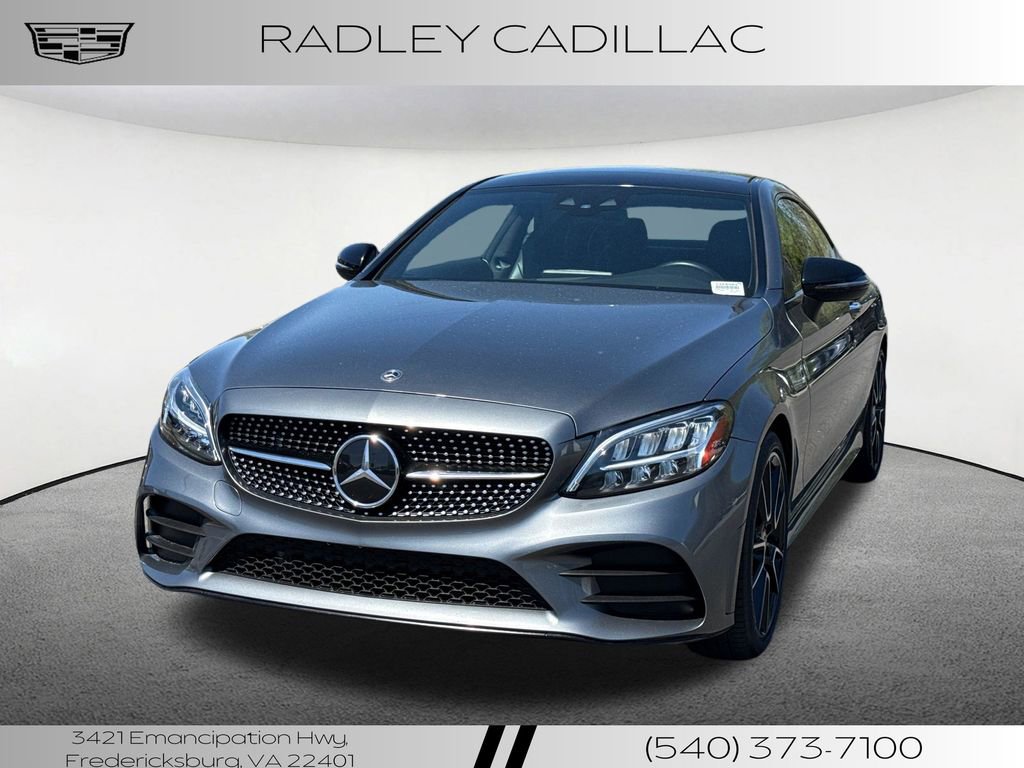 Used 2021 Mercedes-Benz C 300 Coupe w/ Driver Assistance Package