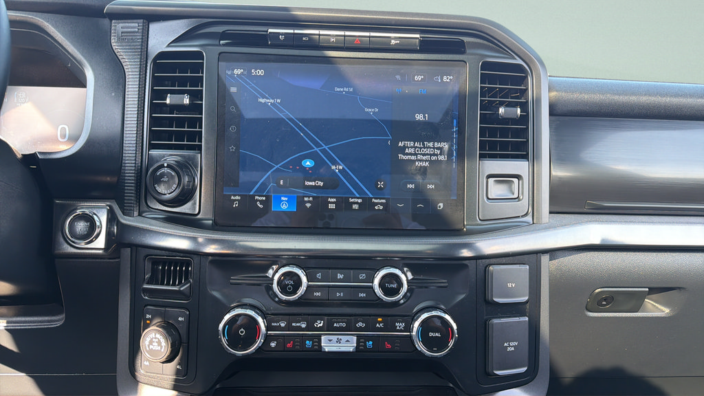 Used 2024 Ford F150 Lariat w/ Equipment Group 502A High AWD/4WD image 7