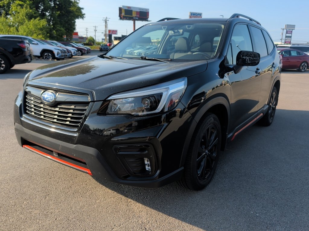 Used 2021 Subaru Forester Sport w/ Popular Package #2 AWD/4WD image 2
