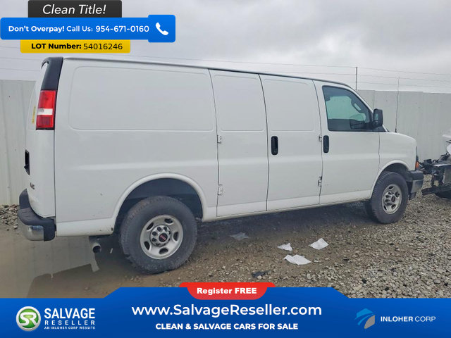 Used 2022 GMC Savana 2500 w/ Driver Convenience Package RWD image 4