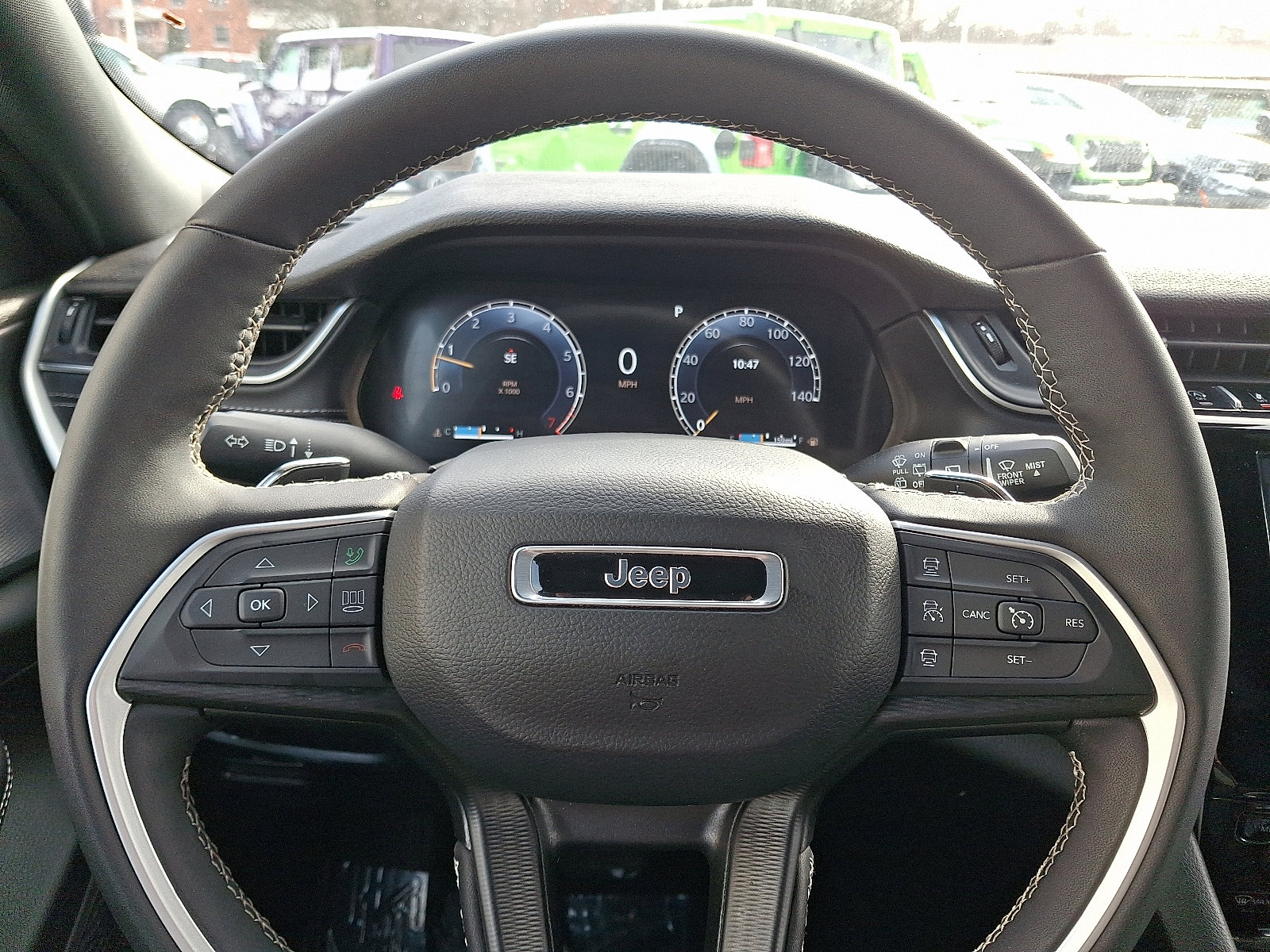 Certified 2024 Jeep Grand Cherokee L Laredo image 19