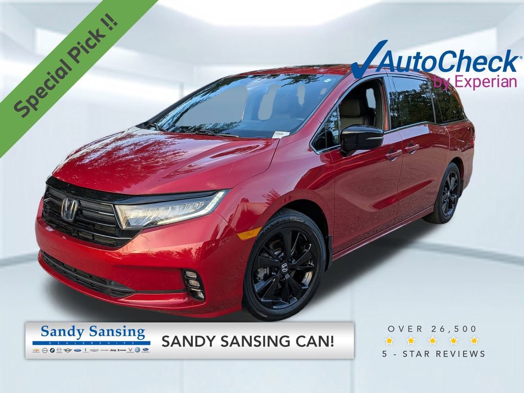 Used 2023 Honda Odyssey Sport