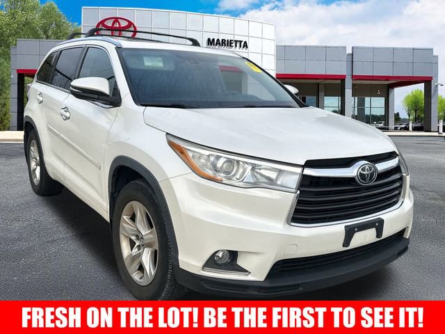 Used 2016 Toyota Highlander Limited Platinum