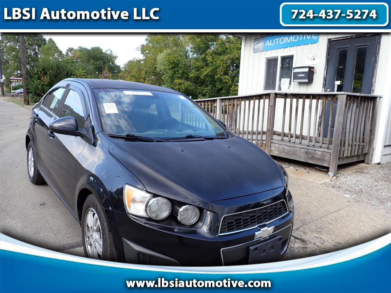 Used 2012 Chevrolet Sonic LT