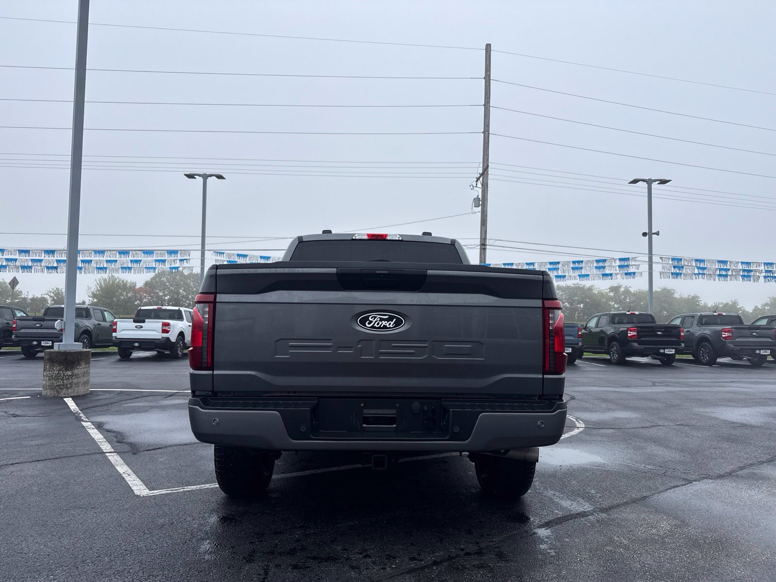 Used 2025 Ford F150 XLT w/ Equipment Group 301A Standard AWD/4WD image 13