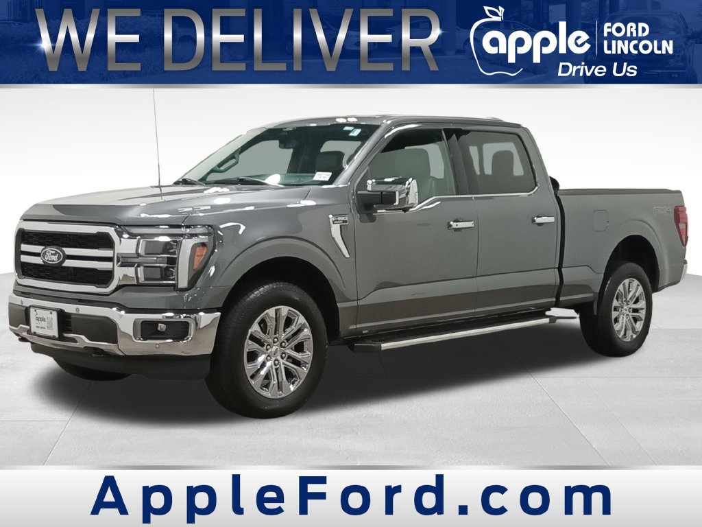 Certified 2025 Ford F150 Lariat w/ Equipment Group 502A High AWD/4WD image 10