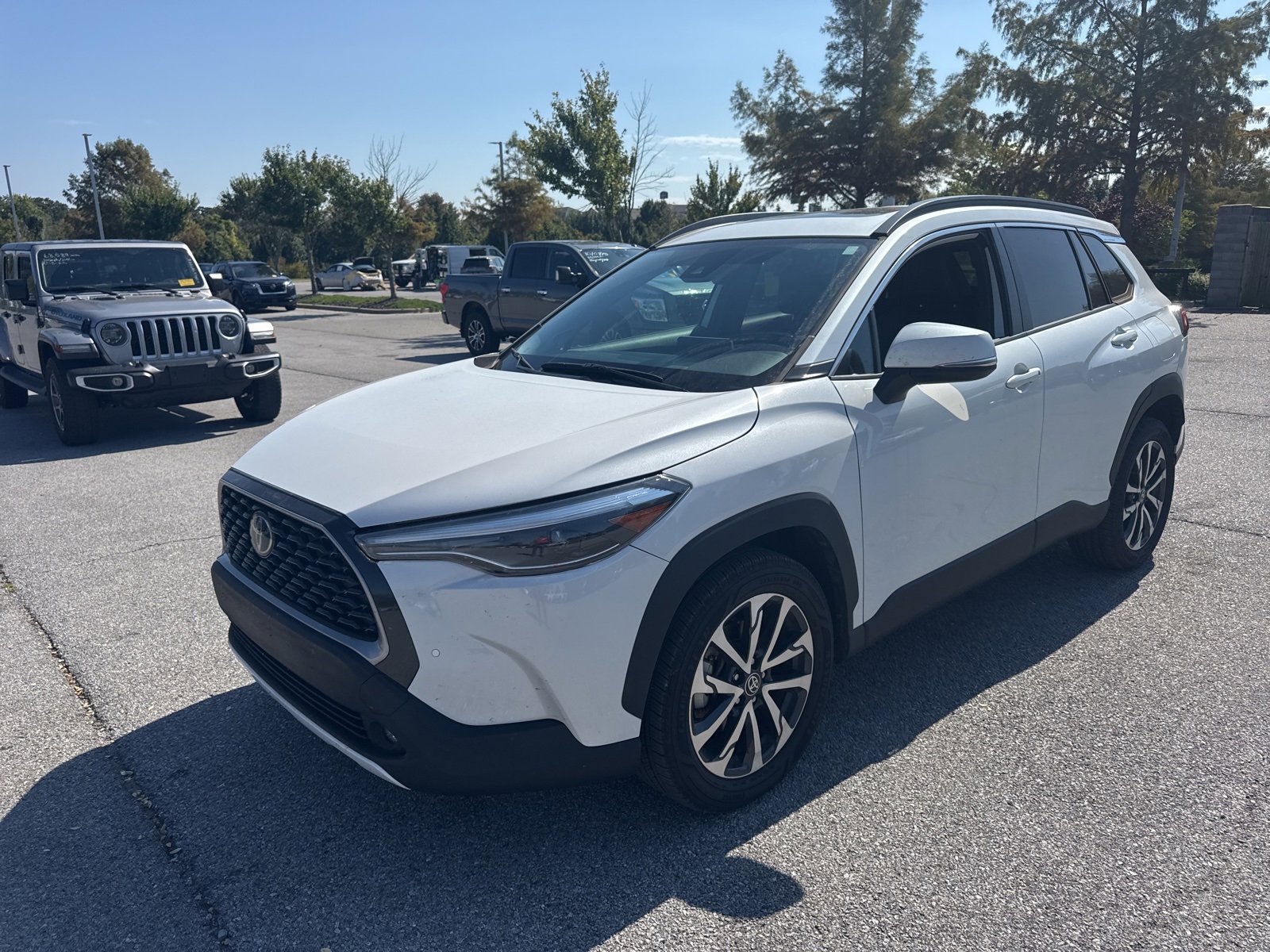 Used 2022 Toyota Corolla Cross XLE