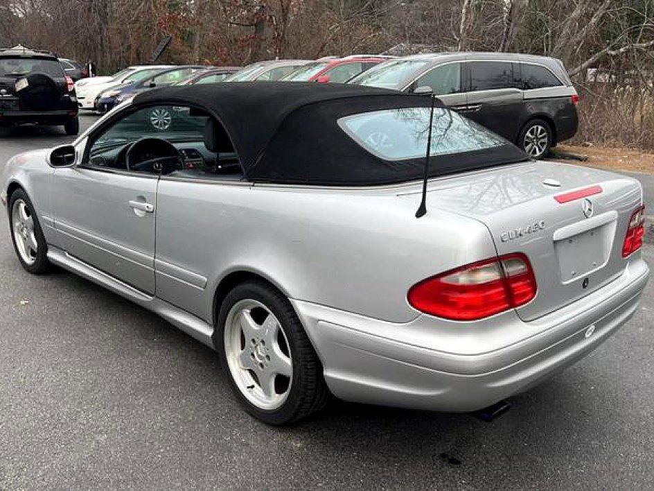 Used 2000 Mercedes-Benz CLK 430 Cabriolet image 22