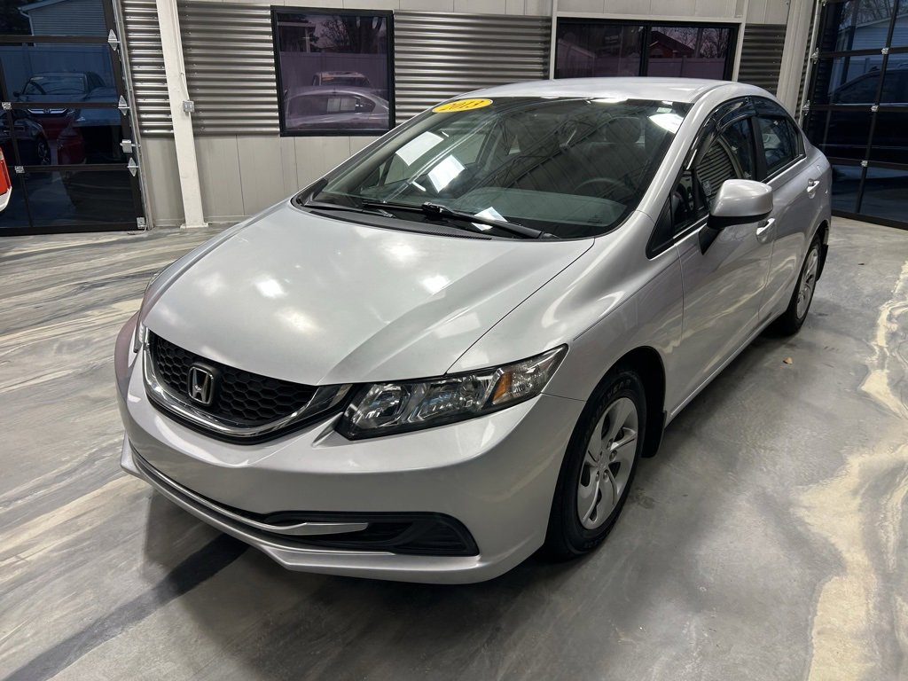 Used 2013 Honda Civic LX image 4