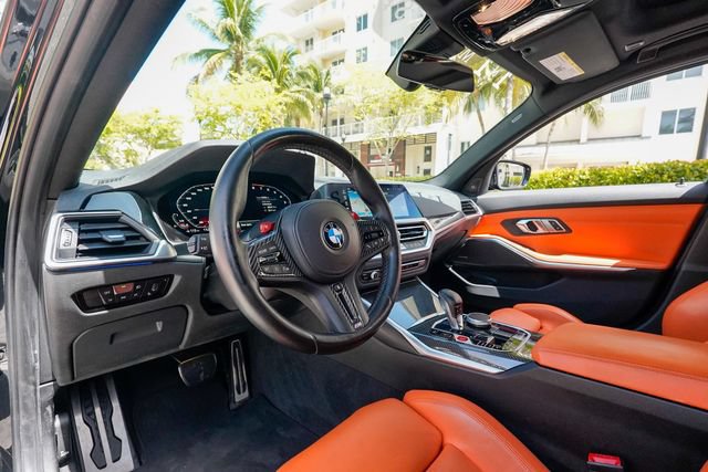 Used 2022 BMW M3 Competition w/ Executive Package AWD/4WD image 62