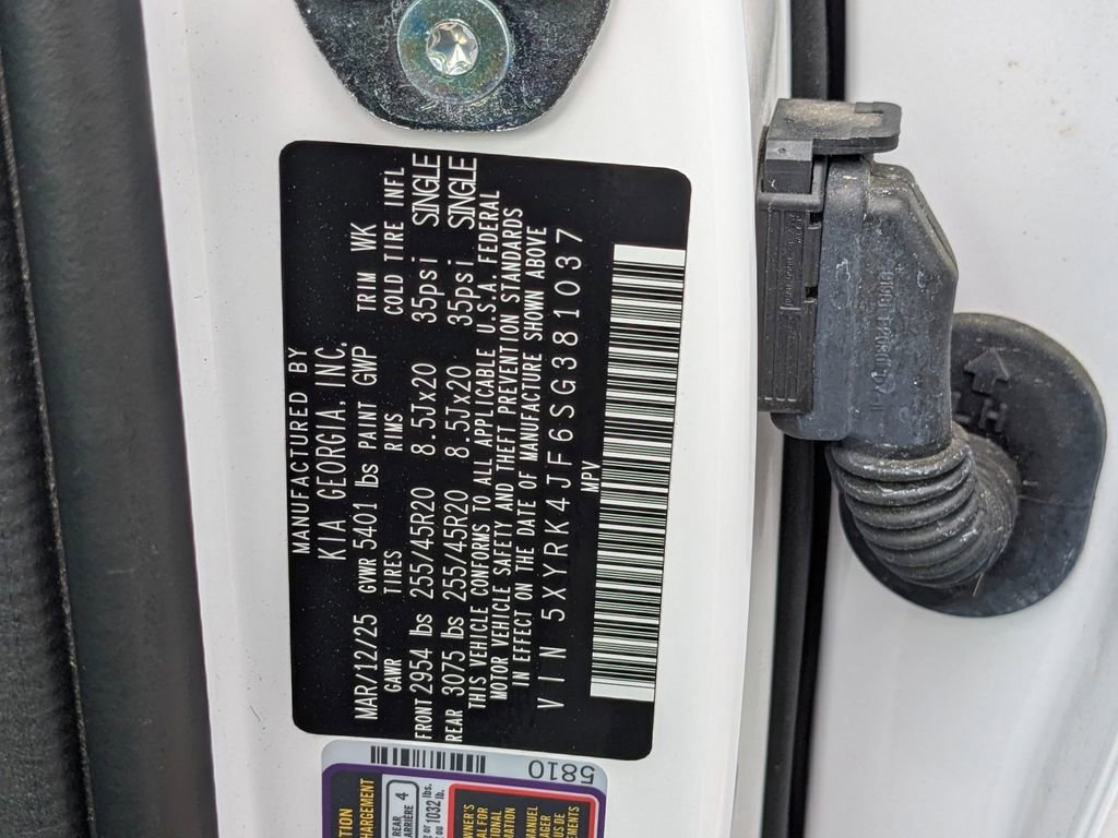 Used 2025 Kia Sorento SX image 20