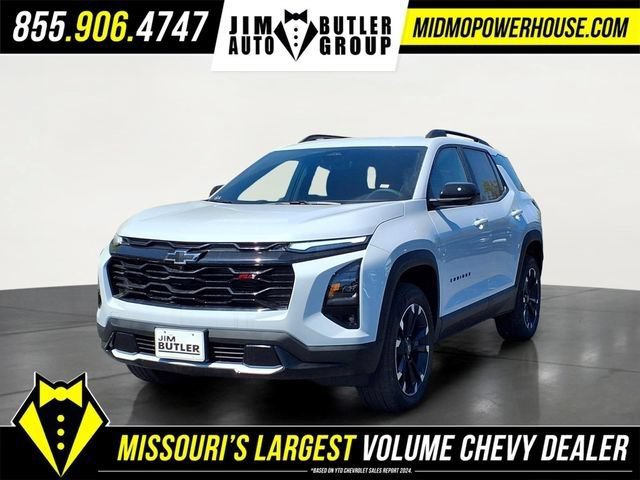 New 2027 Chevrolet Equinox RS w/ Safety and Technology Package