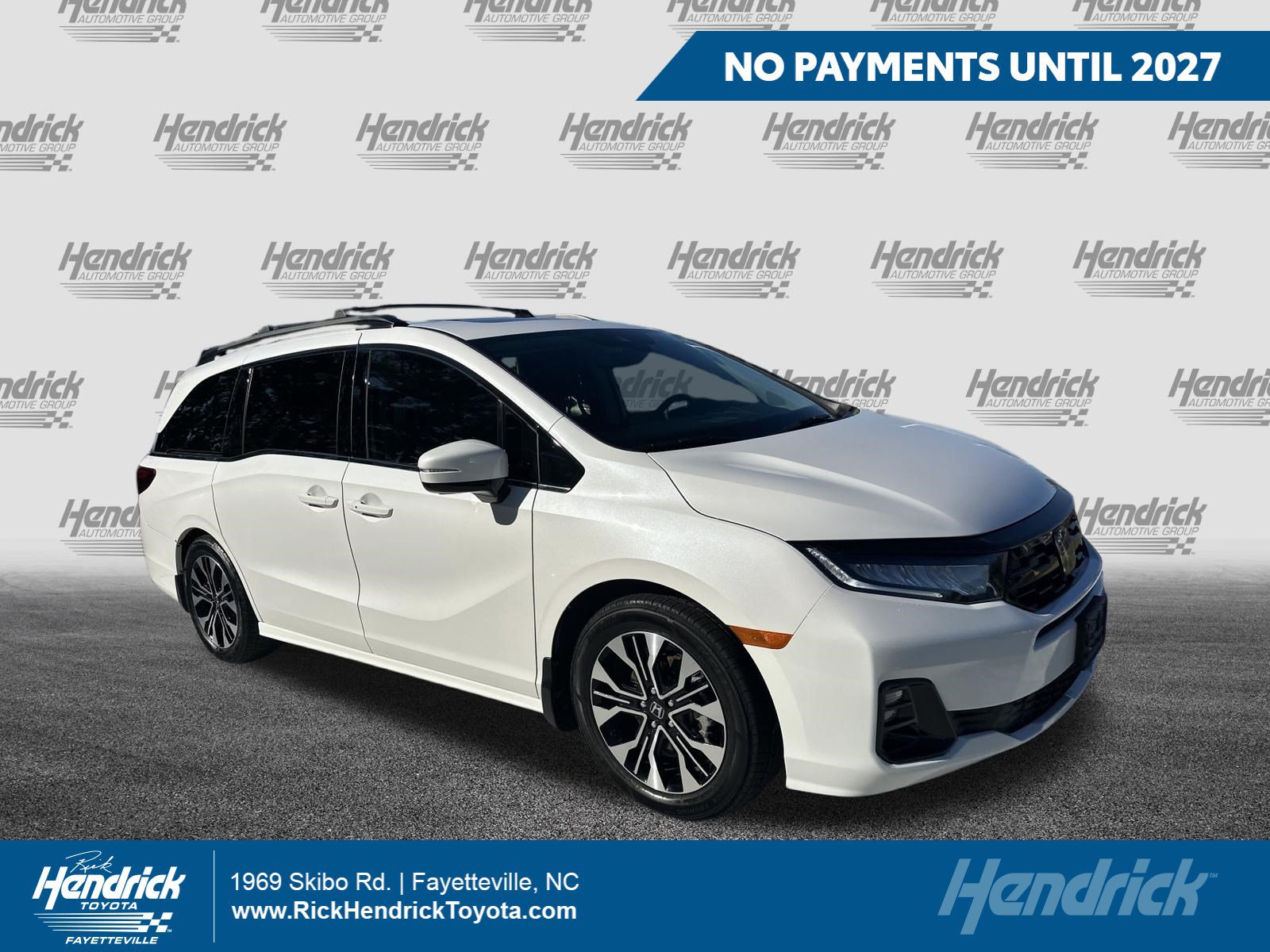 Used 2025 Honda Odyssey Elite image 1