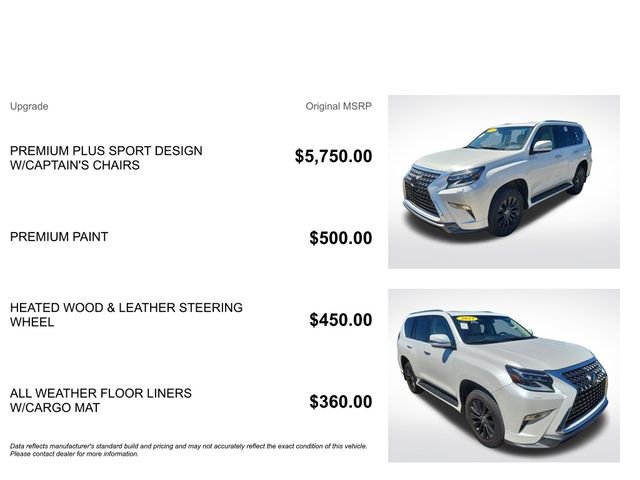Used 2023 Lexus GX 460 Premium AWD/4WD image 3