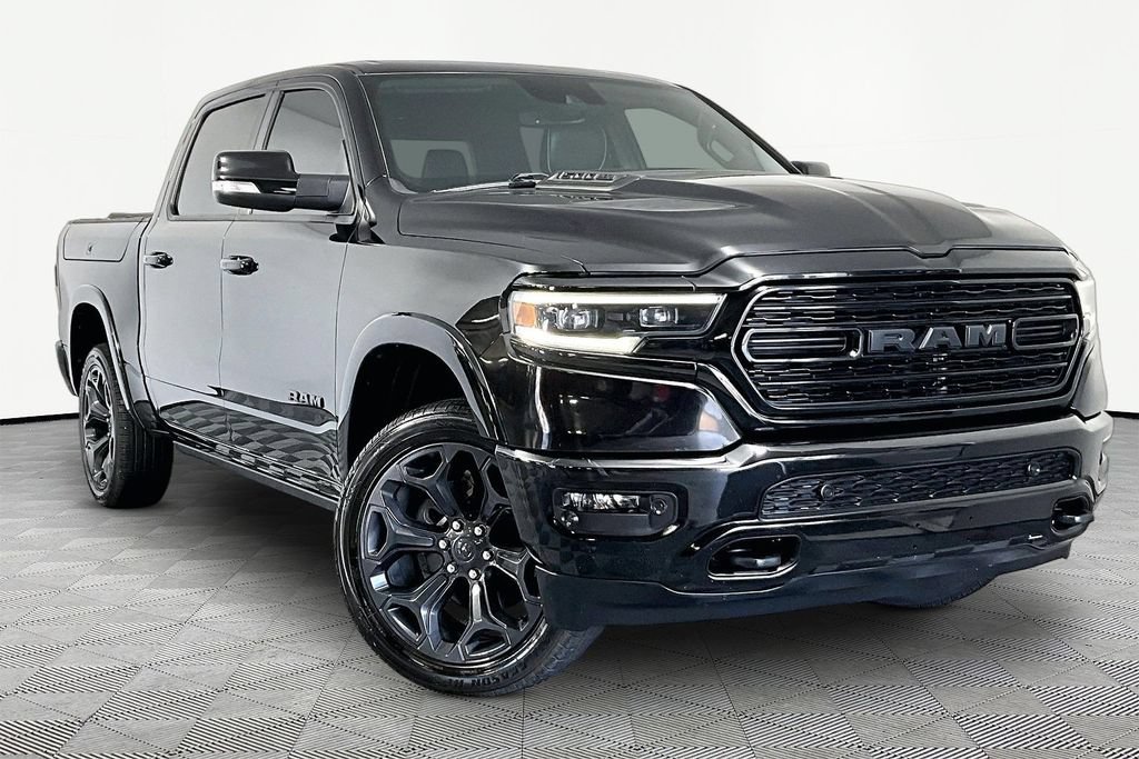 Used 2022 RAM 1500 Limited w/ Night Edition AWD/4WD image 1