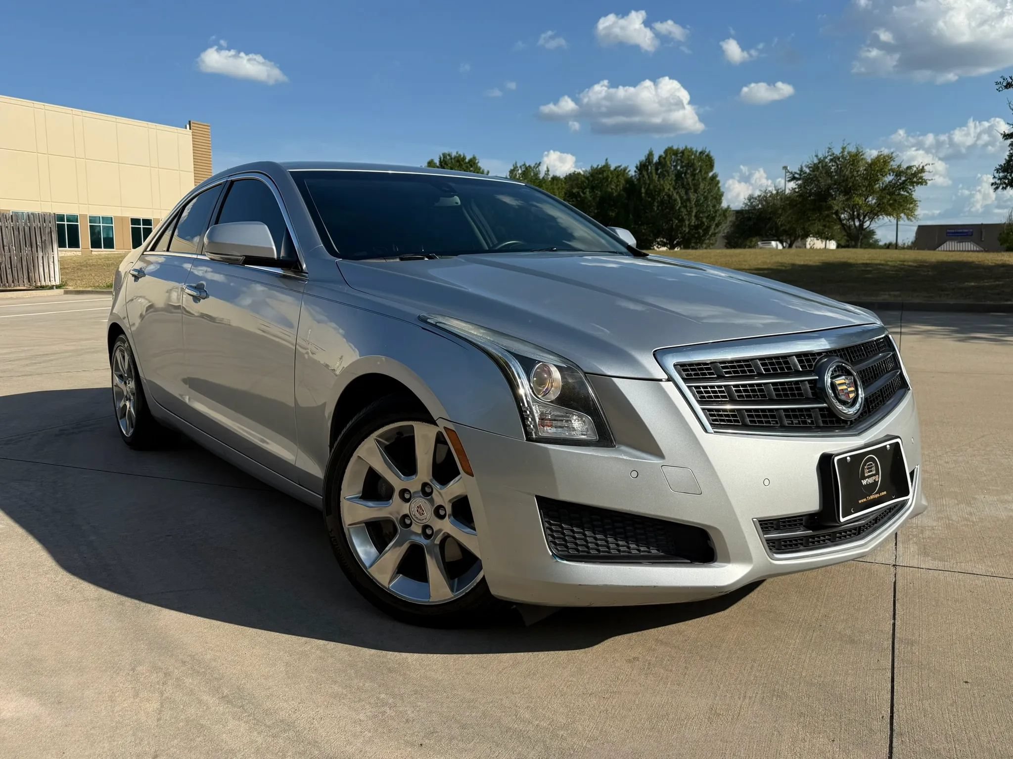 Used 2014 Cadillac ATS Luxury RWD image 5