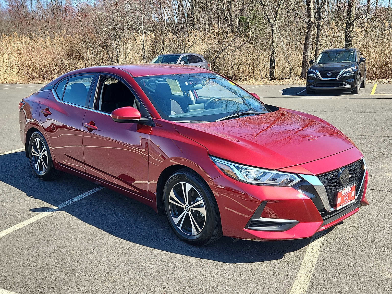 Used 2023 Nissan Sentra SV w/ All-Weather Package video 3