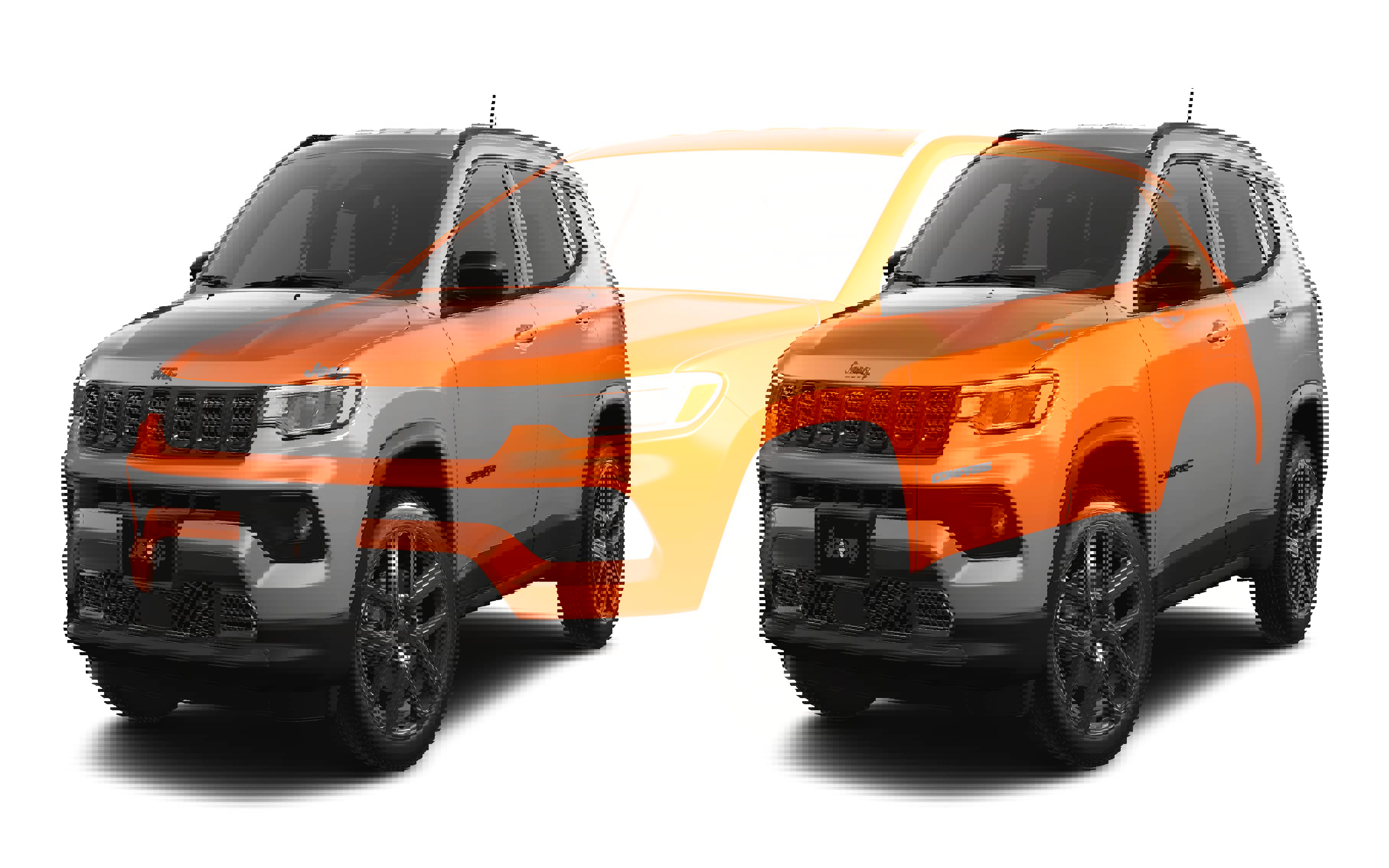 New 2026 Jeep Compass Latitude