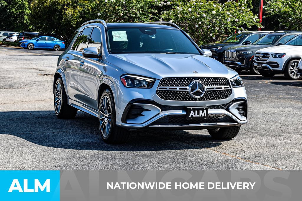 Used 2024 Mercedes-Benz GLE 450 4MATIC w/ AMG Line Exterior image 5