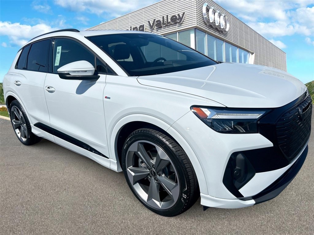 New 2025 Audi Q4 e-tron Premium Plus image 1