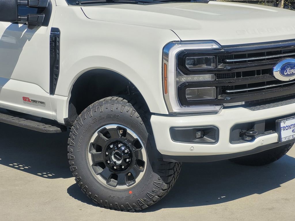 New 2026 Ford F350 Platinum w/ Tremor Off-Road Package AWD/4WD image 35